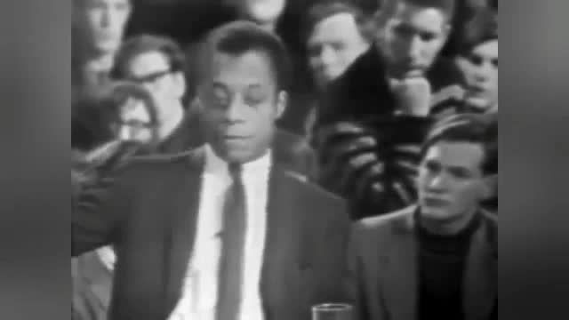 A James Baldwin Speech