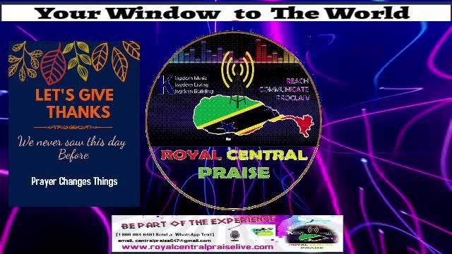 CENTRAL PRAISE LIVE on 01-May-21-20:21:16