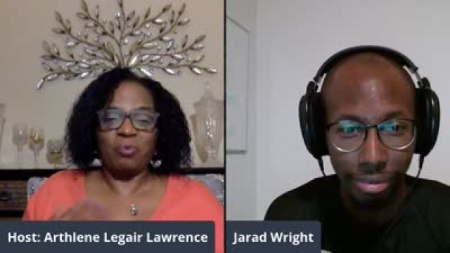 Host Arthlene Lawrence interviews Jarad Wright Black lives matter.