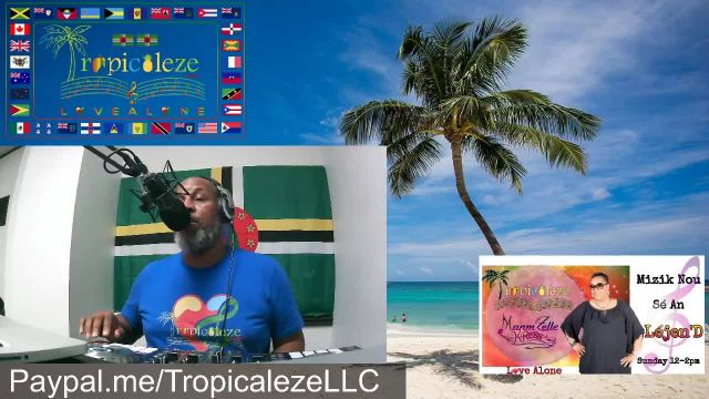 Tropicaleze Live on 08-Sep-20-19:30:19