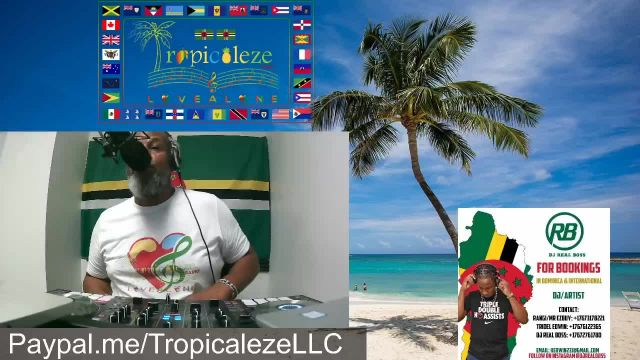 Tropicaleze Live on 11-Oct-20-09:02:29