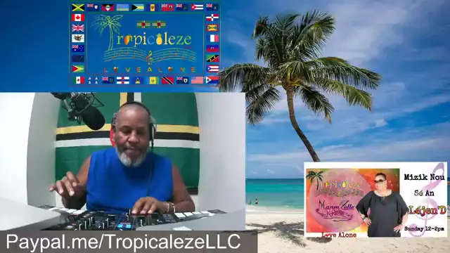 Tropicaleze Live on 18-Sep-20-19:41:15