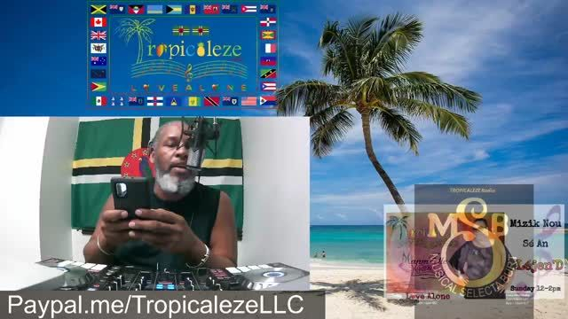Tropicaleze Live on 22-Oct-20-19:03:01