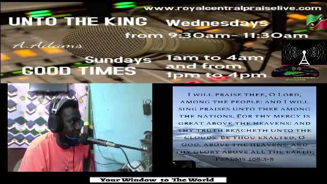 CENTRAL PRAISE LIVE SPECIAL programs on 12-May-21-09:51:01