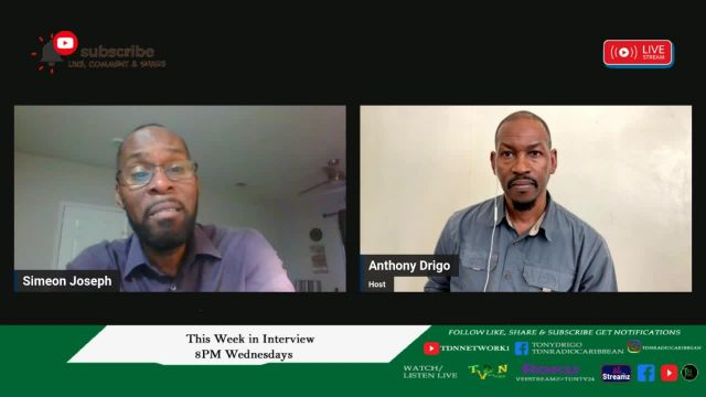This Week in Interview S13E27 - Featuring Simeon Joseph