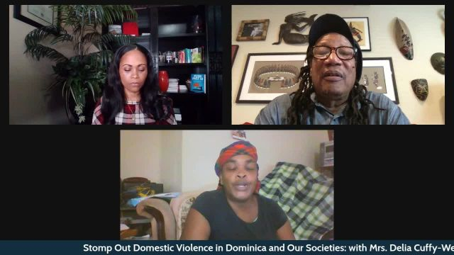 Stomp out Domestic Violence in Dominica and out societies